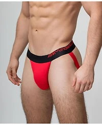 Rounderbum Men's Racing Team Jockstrap 3-Pack