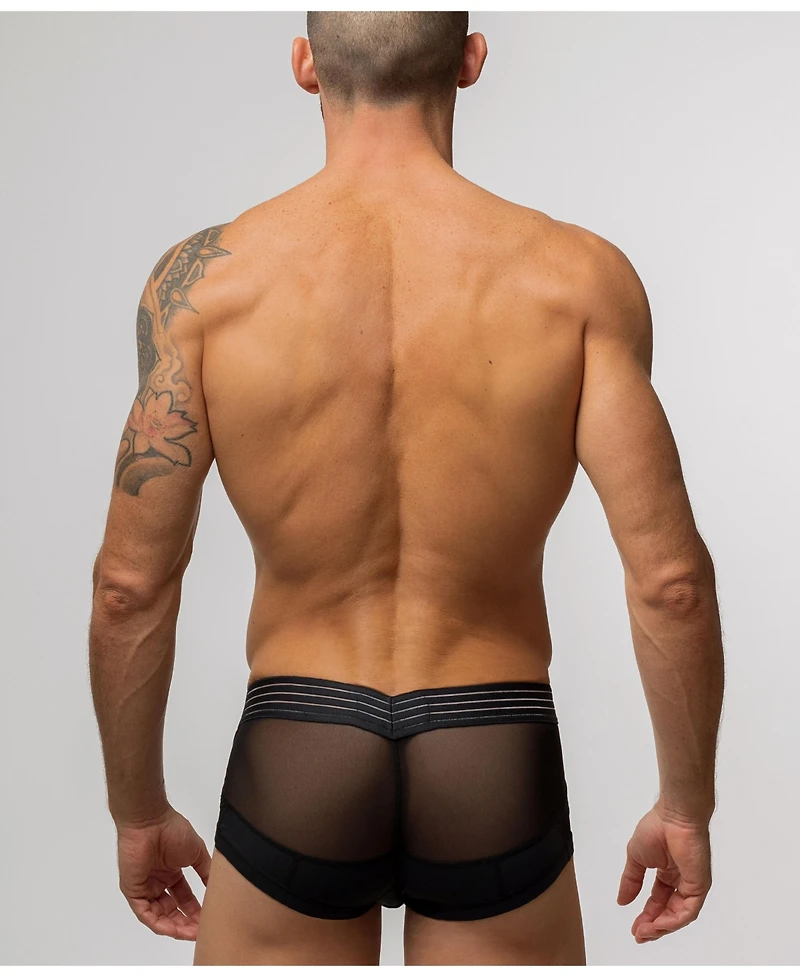 Rounderbum Men's Sexy Nights Anatomic Mini Trunk