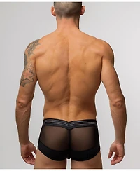 Rounderbum Men's Sexy Nights Anatomic Mini Trunk