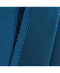 Heavyweight Velvet Grommet Curtain Panels (Set of 2