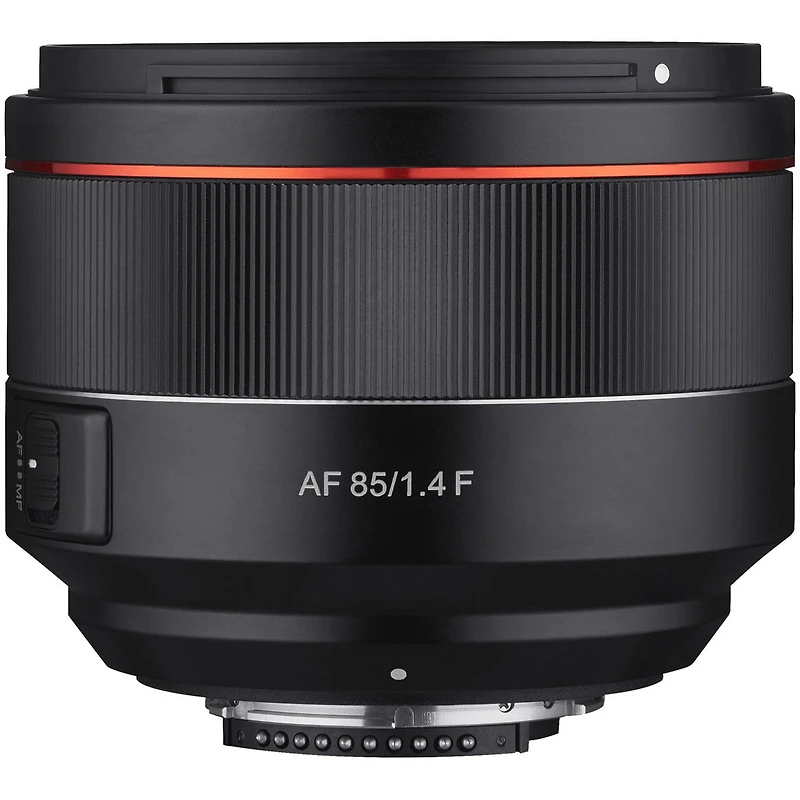 Rokinon 85mm f/1.4 Lens for Nikon F