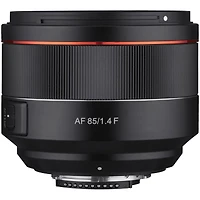 Rokinon 85mm f/1.4 Lens for Nikon F