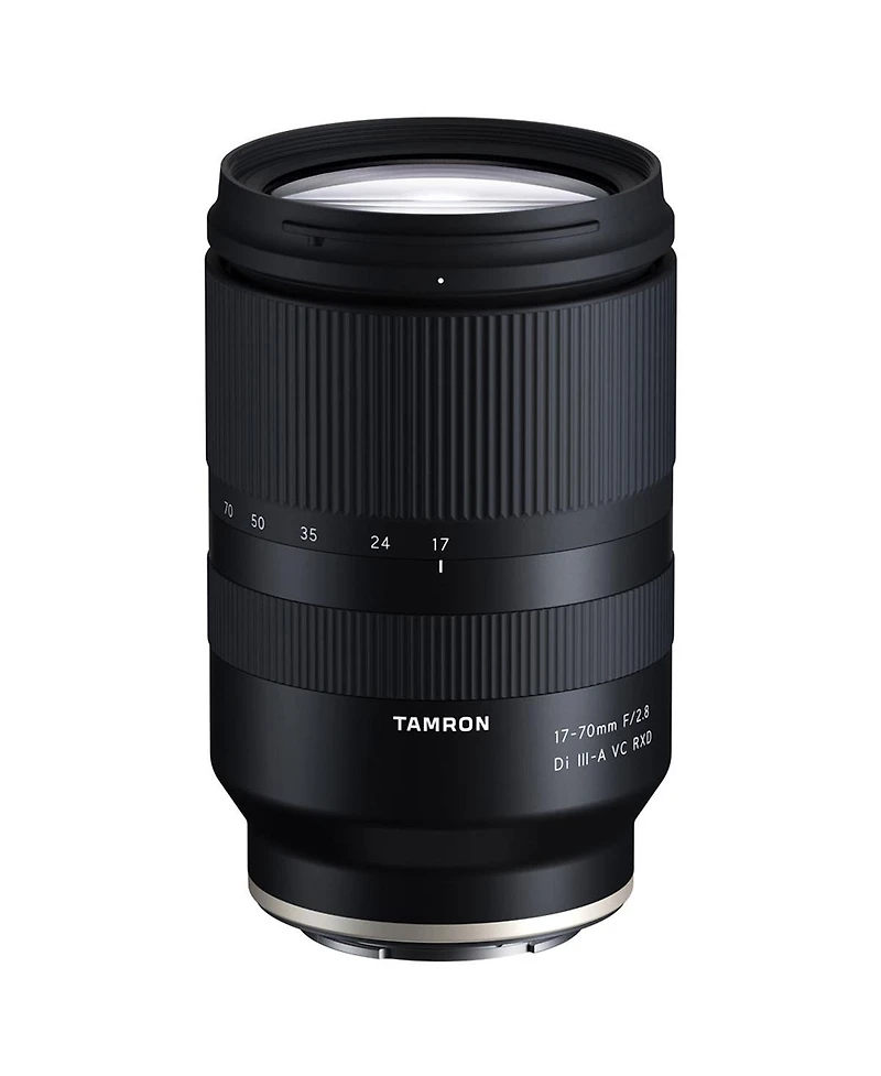 Tamron 17-70mm f/2.8 Di Iii-a Vc Rxd Lens for Fujifilm X Bundle with 67mm Filter Kit, Lens Case, Lens Cleaner, Corel Pc Software Kit, Cleaning Kit, Un