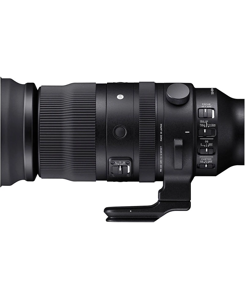 Sigma 150-600mm f/5-6.3 Dg Dn Os Sports Lens, L Mount, Bundle with Vanguard Alta Pro 2+ 263AB100 3-Section Aluminum Tripod