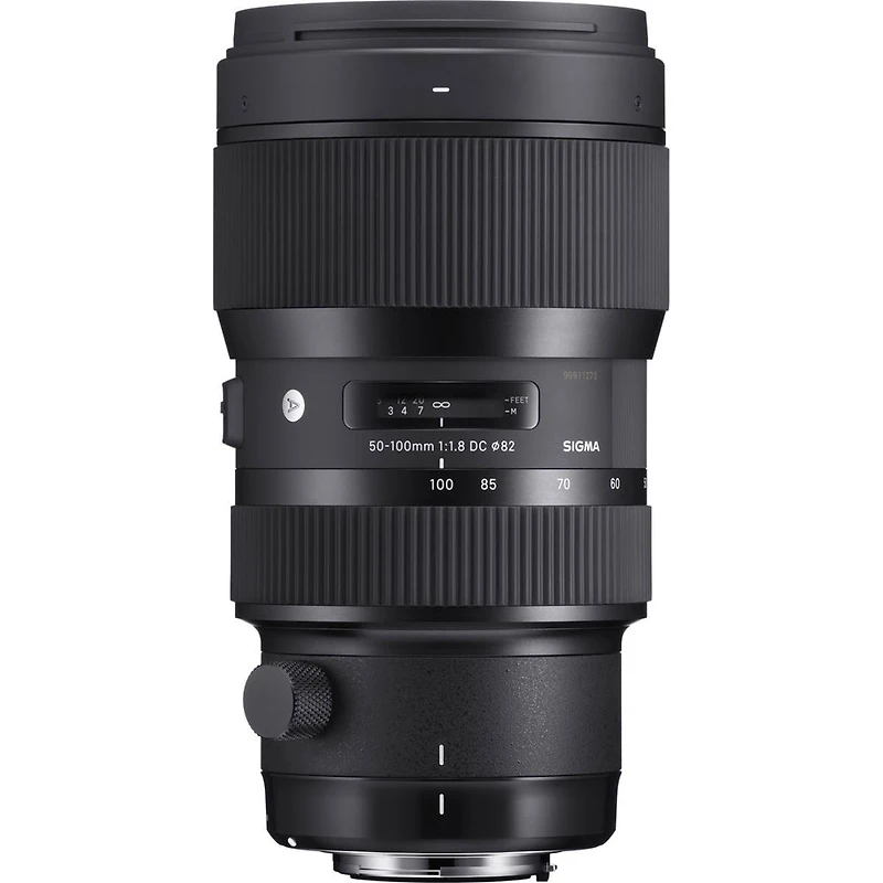 Sigma 50-100mm f/1.8 Dc Hsm Art Lens for Nikon F
