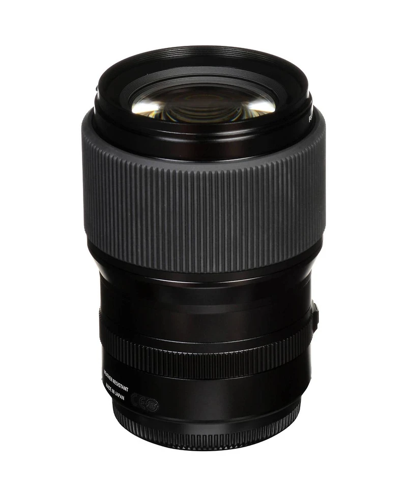 Fujifilm Gf 110mm f/2 R Lm Wr Lens with NiSi Close Up Lens Kit