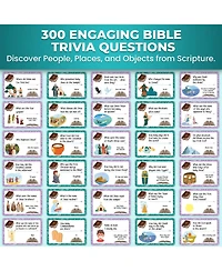 Quokka Fun Bible Games for Kids and Families to Learn About Scripture - Christian Games for Sunday School, Homeschool, and Family Bible Study