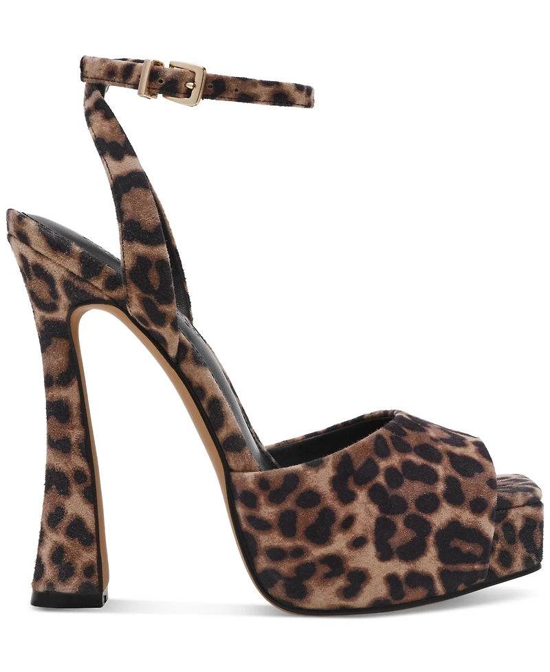 Steve Madden Women's Sass Two-Piece Platform High-Heel Dress Sandals