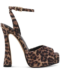 Steve Madden Women's Sass Two-Piece Platform High-Heel Dress Sandals