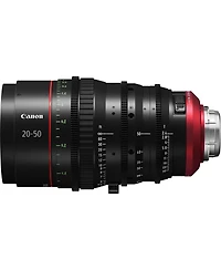 Canon Cn-e 20-50mm T2.4 L Fp Cinema Eos Flex Lens with Rl-S1 Relay Converter for Canon Ef and Pl Mount