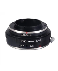 K&F Concept K&F Concept High Precision Lens Adapter Mount,Maf-M4/3 (Af-M4/3)