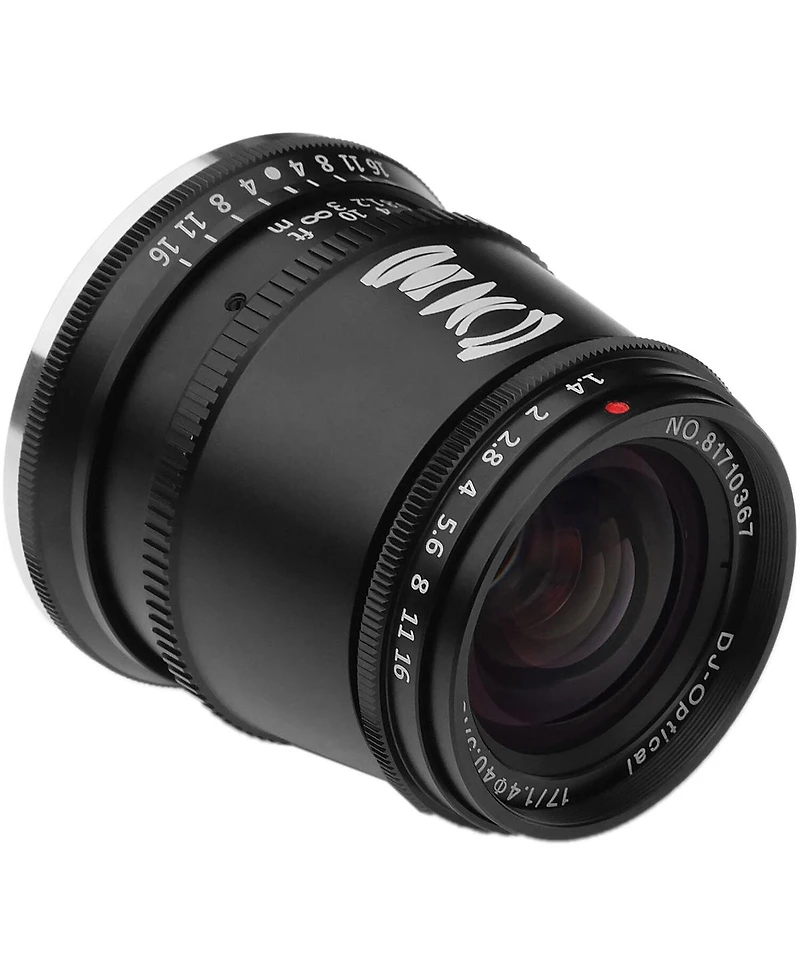 TTArtisan 17mm f/1.4 Lens for Sony E, Black