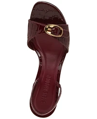 Steve Madden Women's Henrietta Kitten-Heel Dress Sandals