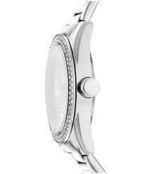 Dkny Women's Chambers Multi-Function Chronograph Stainless Steel Bracelet Watch, 36mm
