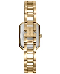Dkny Women's Uptown Gold-Tone Stainless Steel Bracelet Watch, 36mm