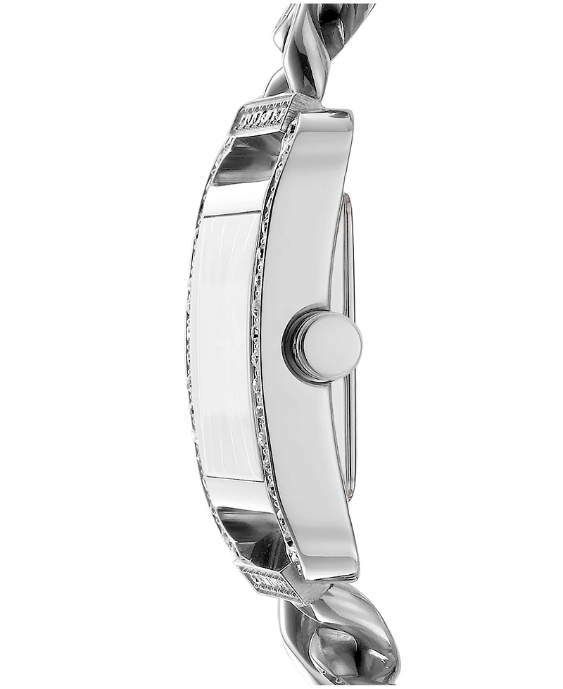 Dkny Women's City Glitz Stainless Steel Bracelet Watch, 35mm