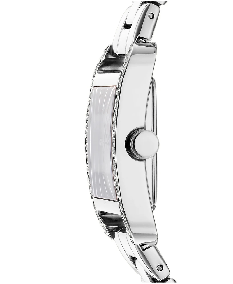 Dkny Women's City Glitz Stainless Steel Bracelet Watch, 35mm