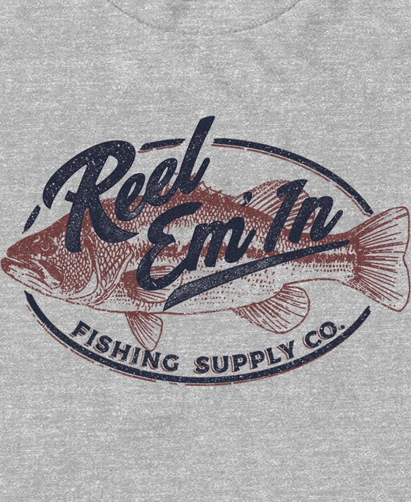 Generic Additude Men's Reel Em In Short Sleeve T-Shirt