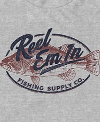 Generic Additude Men's Reel Em In Short Sleeve T-Shirt