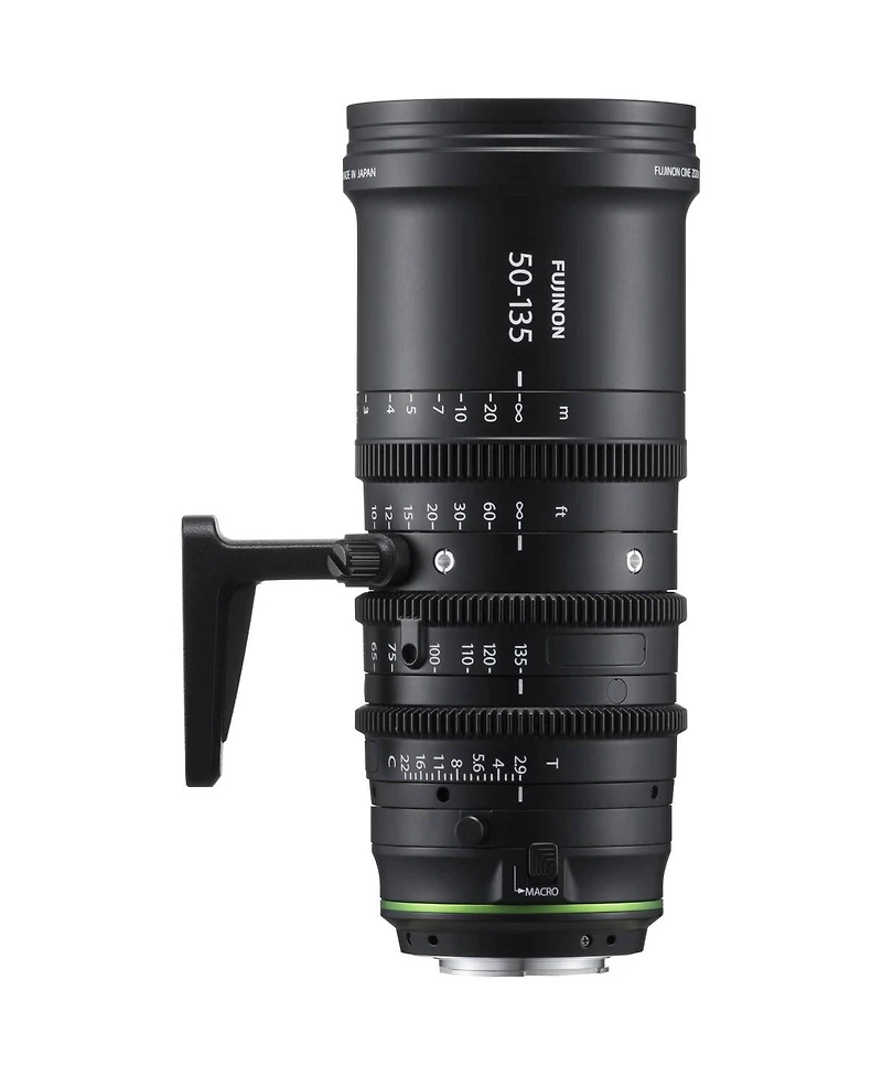 Fujifilm Mkx 50-135mm T2.9 Manual Cinema Lens for Fujifilm X