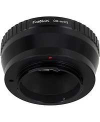 Fotodiox Lens Mount Adapter for Olympus Zuiko (Om) 35mm Slr Lens to Micro Four Thirds (Mft, M4/3) Mount Mirrorless Camera Body
