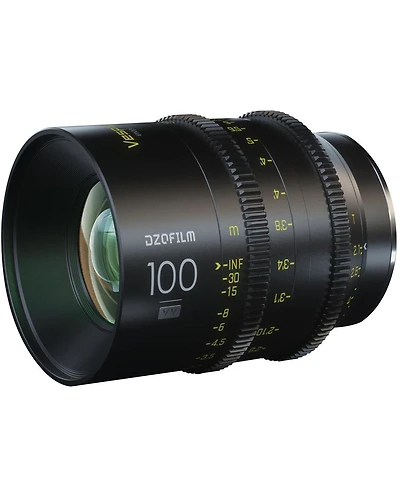 Dzofilm Vespid Prime 100mm T2.1 Cinema Lens for Canon Ef