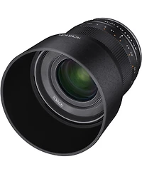 Rokinon 35mm f/1.2 Ed As Umc Cs Wide Angle Lens for Sony E Mount, Black