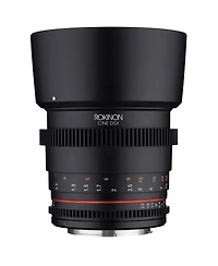 Rokinon 85mm T1.5 Cine Dsx High-Speed Lens for Micro Four Thirds