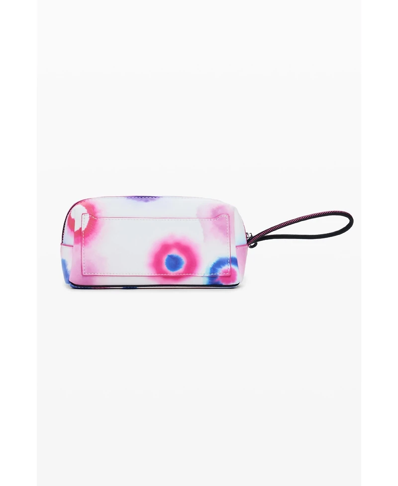 Desigual Women's Medium elongated wallet with stitching