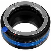 Fotodiox Mount Adapter with Aperture Control Dial for Nikon G and Dx Lens to Fujifilm X-Mount Camera
