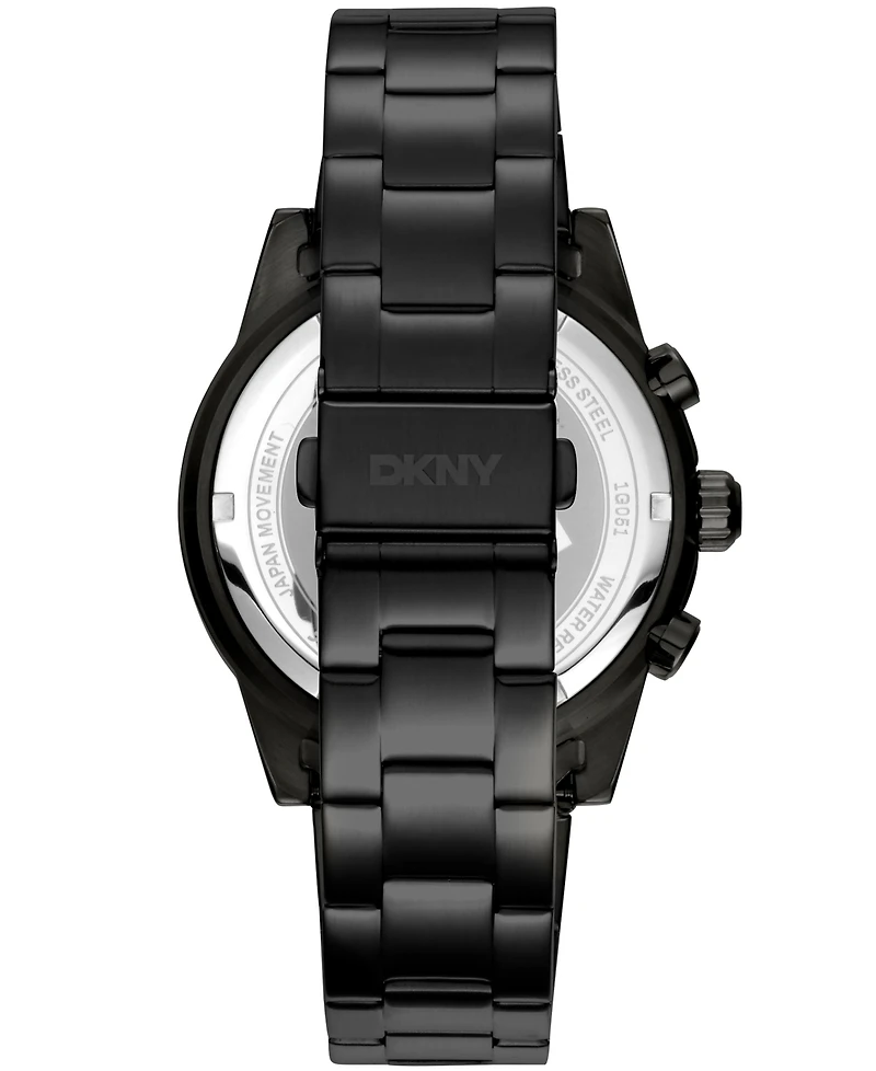 Dkny Men's Bryant Park Chronograph Stainless Steel Bracelet Watch