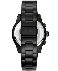 Dkny Men's Bryant Park Chronograph Stainless Steel Bracelet Watch
