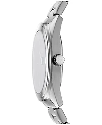 Dkny Men's Modernist Classics Dark Blue Stainless Steel Bracelet Watch, 40mm