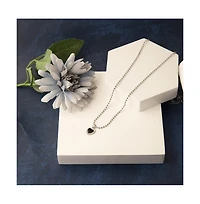 Sohi Women's Silver Plated Designer Necklace