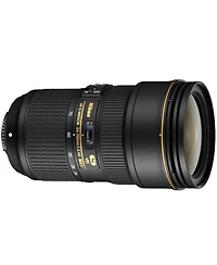 Nikon 24-70mm f/2.8E Ed-if Af-s Vr Nikkor Lens, Bundle with Flashpoint Zoom Li-on X R2 Flash Speedlight for Nikon, Cleaning Kit