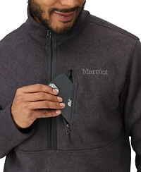 Marmot Men's Drop Line Half Zip Sweatshirt