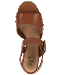 Vince Camuto Pazton Studded Platform Dress Sandals