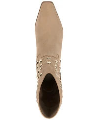 Vince Camuto Women's Prilie Studded Snip-Toe Western Boots