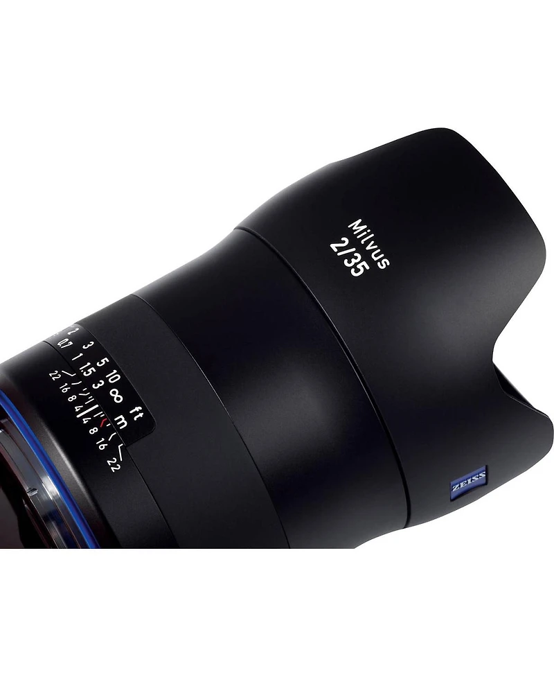 Zeiss Milvus 35mm f/2.0 Ze Lens for Canon Ef