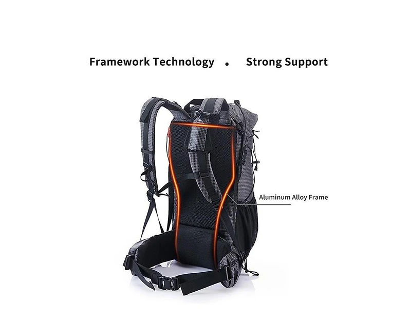 Naturehike 60L+5L Hiking Backpack – Waterproof, Lightweight Mountain Bag with Rain Cover & Shoe Compartment for Camping & Travel