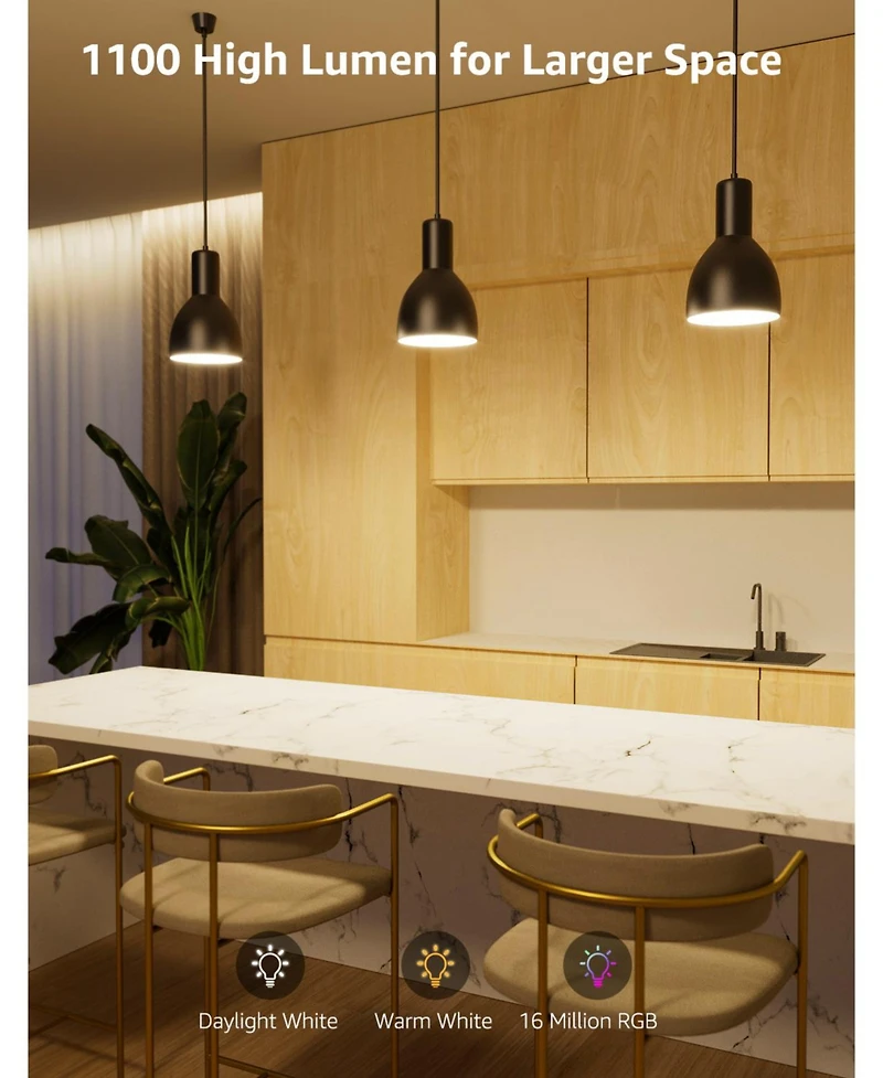 Lepro B2 Ai Smart Light Bulbs