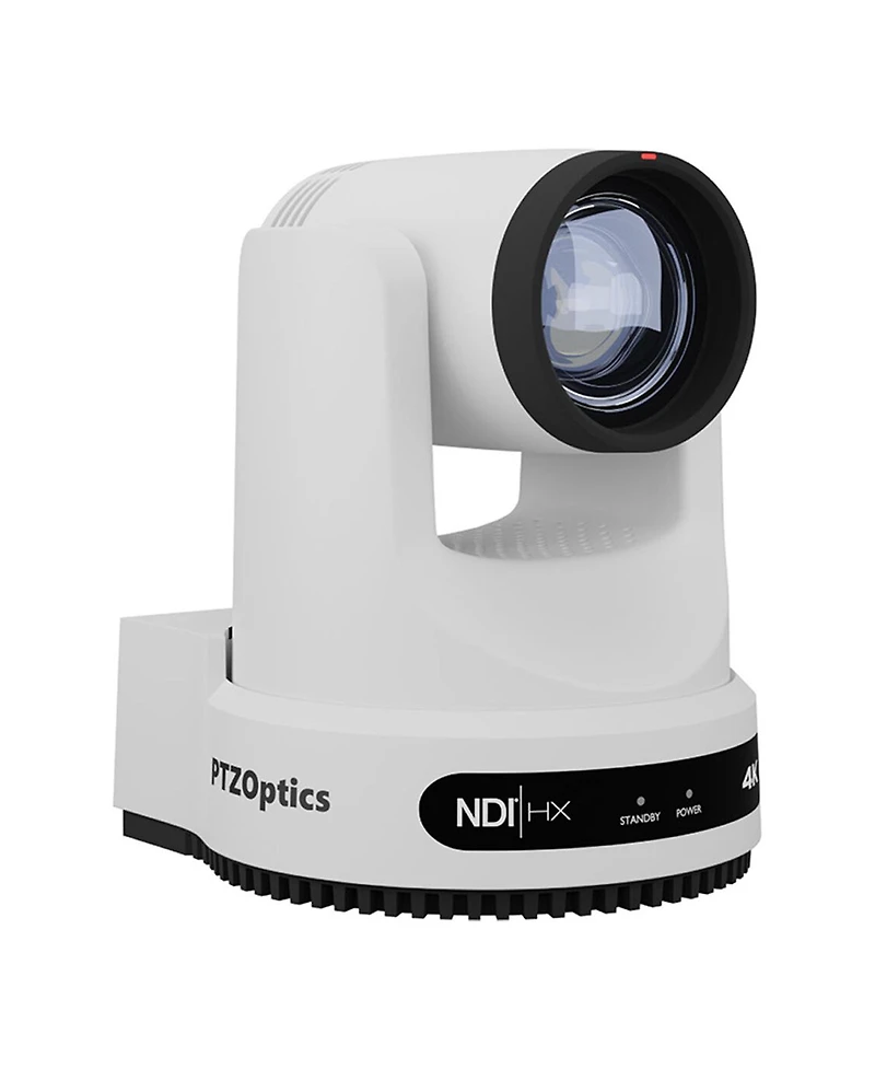 PTZOptics Move 4K 20X (White)