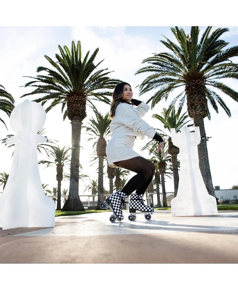 C7skates Forget Me Not Quad Roller Skates