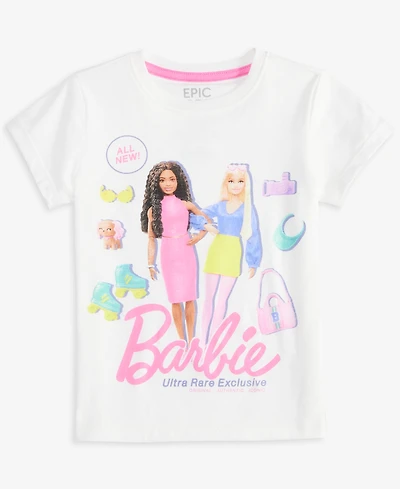 Epic Threads Toddler Girls Barbie Short-Sleeve Tee, Exclusively at Macy's