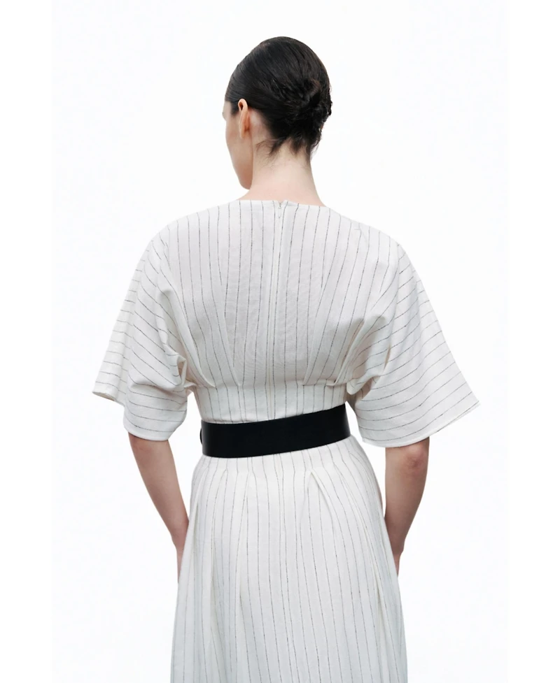 Nocturne Women's Belted Midi Dress