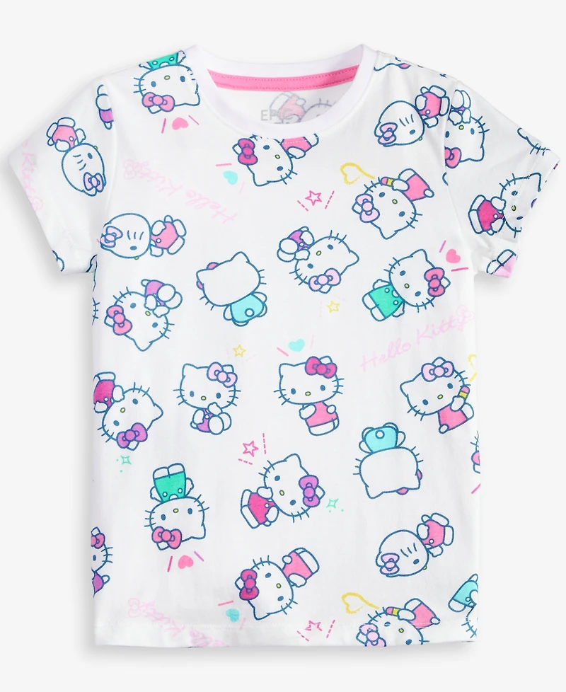 Epic Threads Toddler Girls Hello Kitty Doodle Tee, Exclusively at Macy's