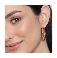 Sohi Women's Everyday Hoop Earrings Set