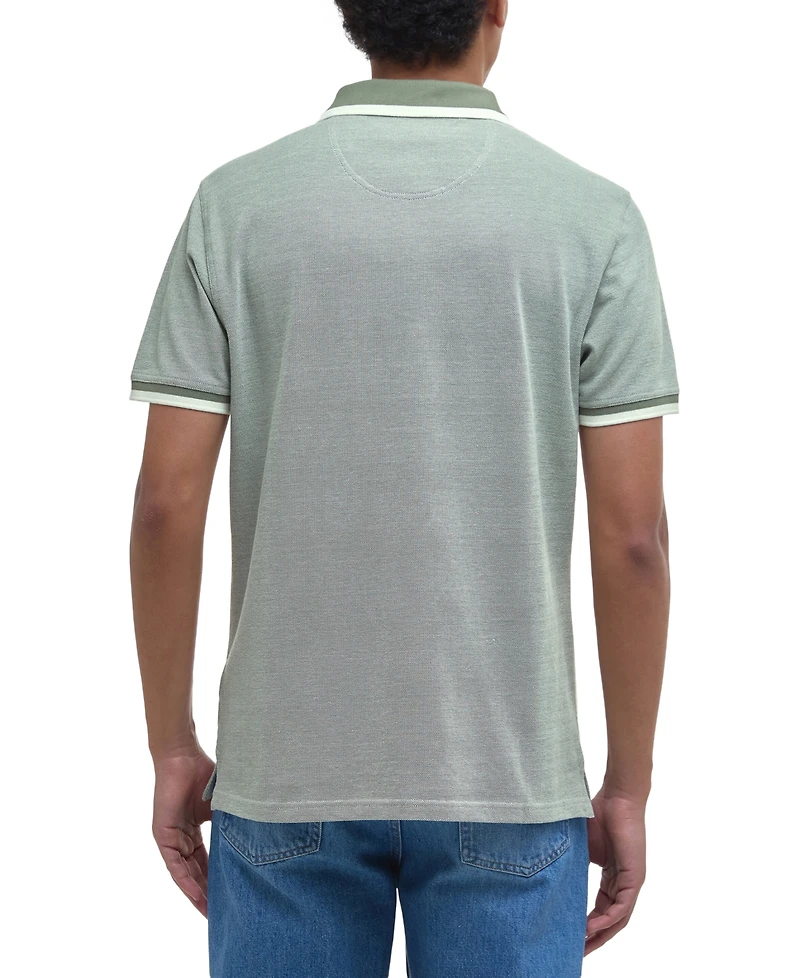 Barbour Men's Barnard Tailored-Fit Short Sleeve Polo Shirt