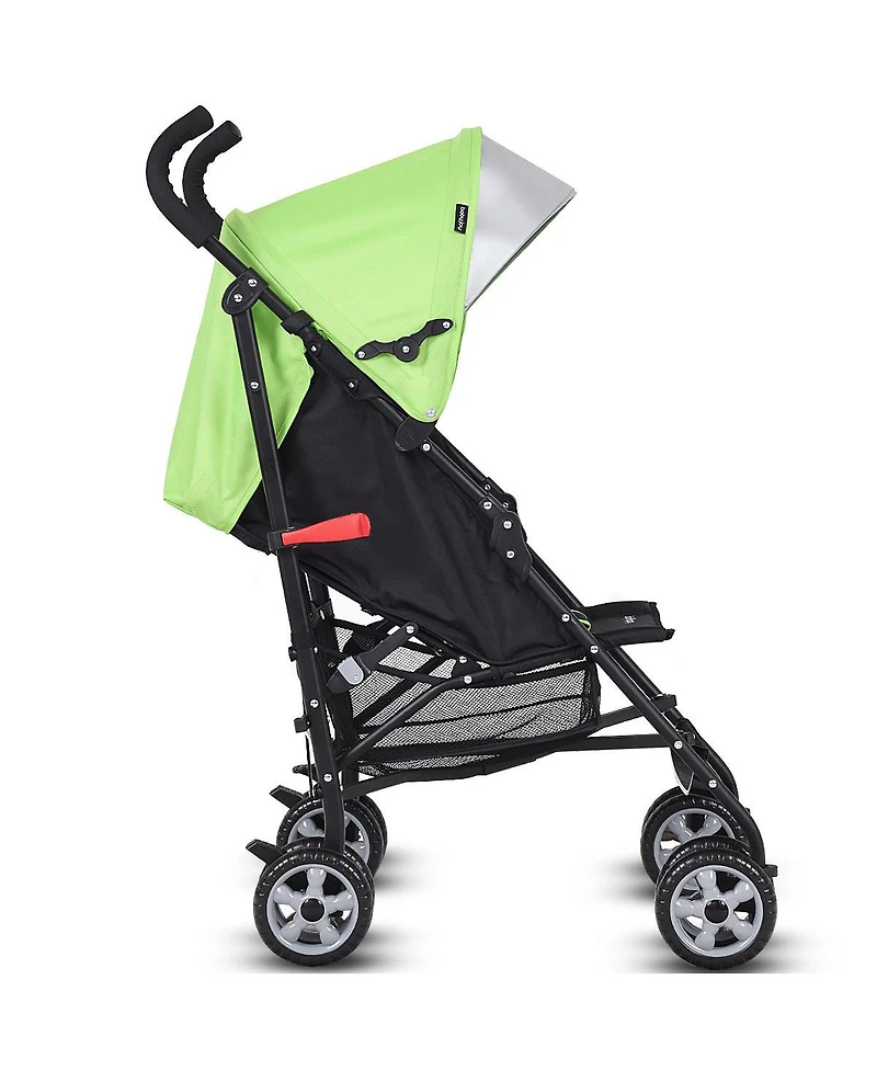 Costway Toddler Folding Lightweight Umbrella Travel Stroller w/ Storage Basket