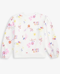 Epic Threads Little & Big Girls Doodle Splash Sweatshirt, Exclusively at Macy's